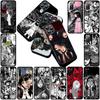 Phone Cover for Samsung Galaxy S22 S21 S20 FE Ultra Plus A07 A17 A15 A16 A25 A57 A37 Case Comics Junjis Tomie Ito Collection