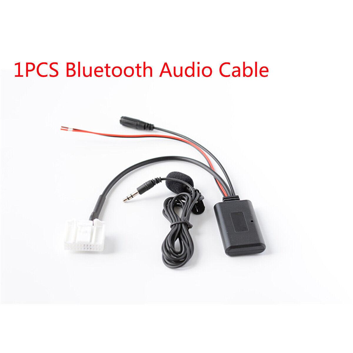 Wireless Bluetooth Cable For Subaru Outback Legacy Traditional 6 Disc CD Player