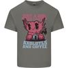 Girl Who Loves Axolotls Coffee Unisexs Light Cotton TShirt