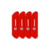 4PCS Car Door Safety Warning Reflective Mark 3D Sticker Car Accessories for Suzuki Grand Swift Jimny Vitara Baleno SX4 XL-7 GW250