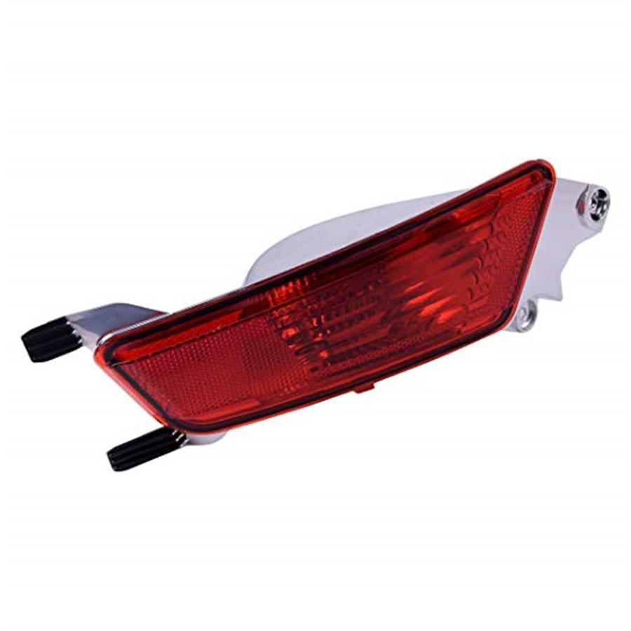 Left + Right Rear Bumper Fog Lamp Light Lens Fit For Range Rover Evoque 2011-2018
