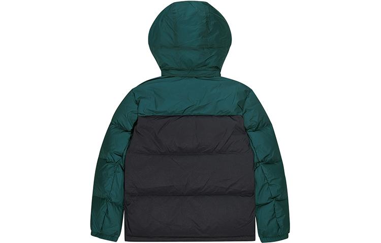 Men's Jacket New Balance Down Jacket Unisex Black Green