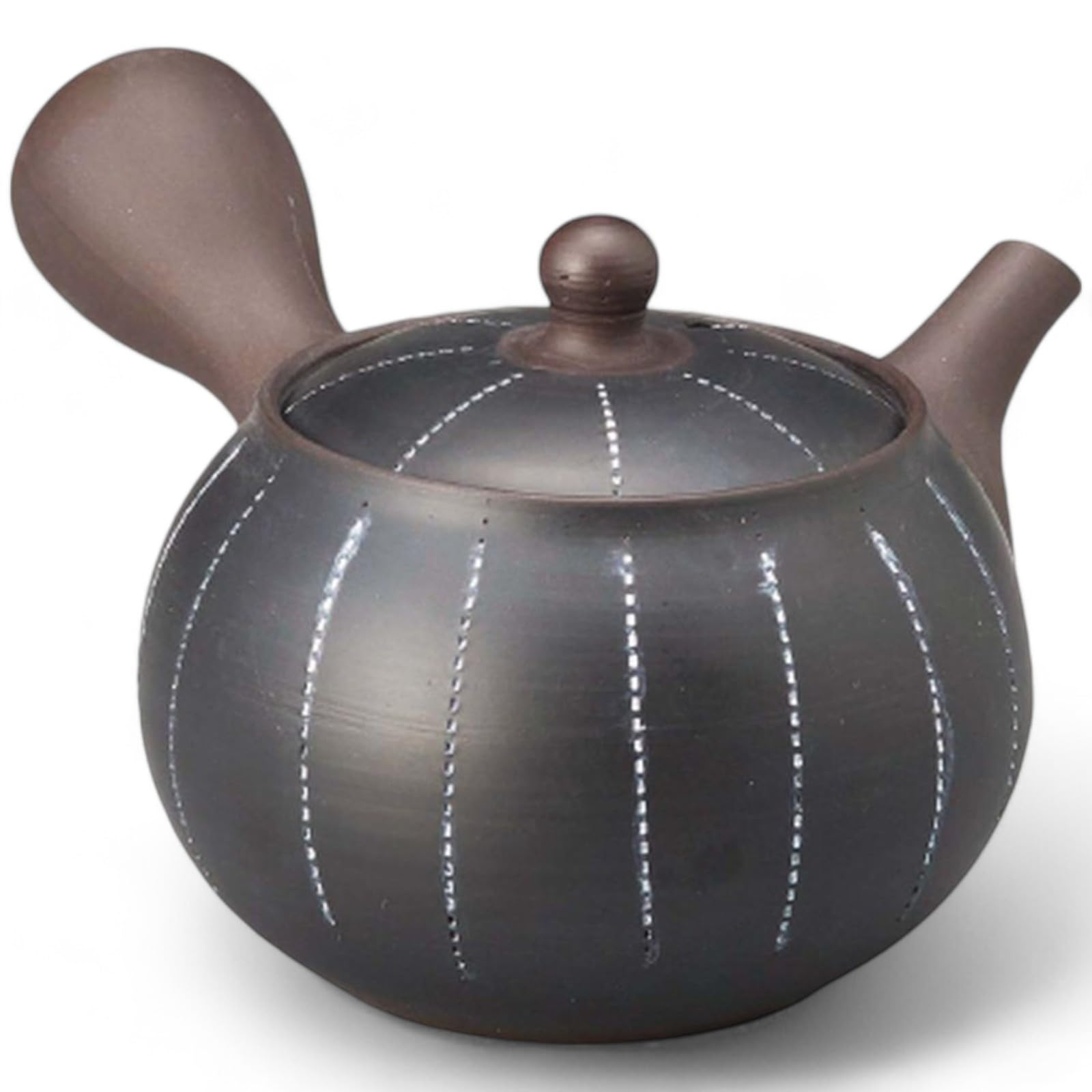 

J-kitchens Commercial Tokoname-yaki Teapot with Strainer, 210cc, Made in Japan