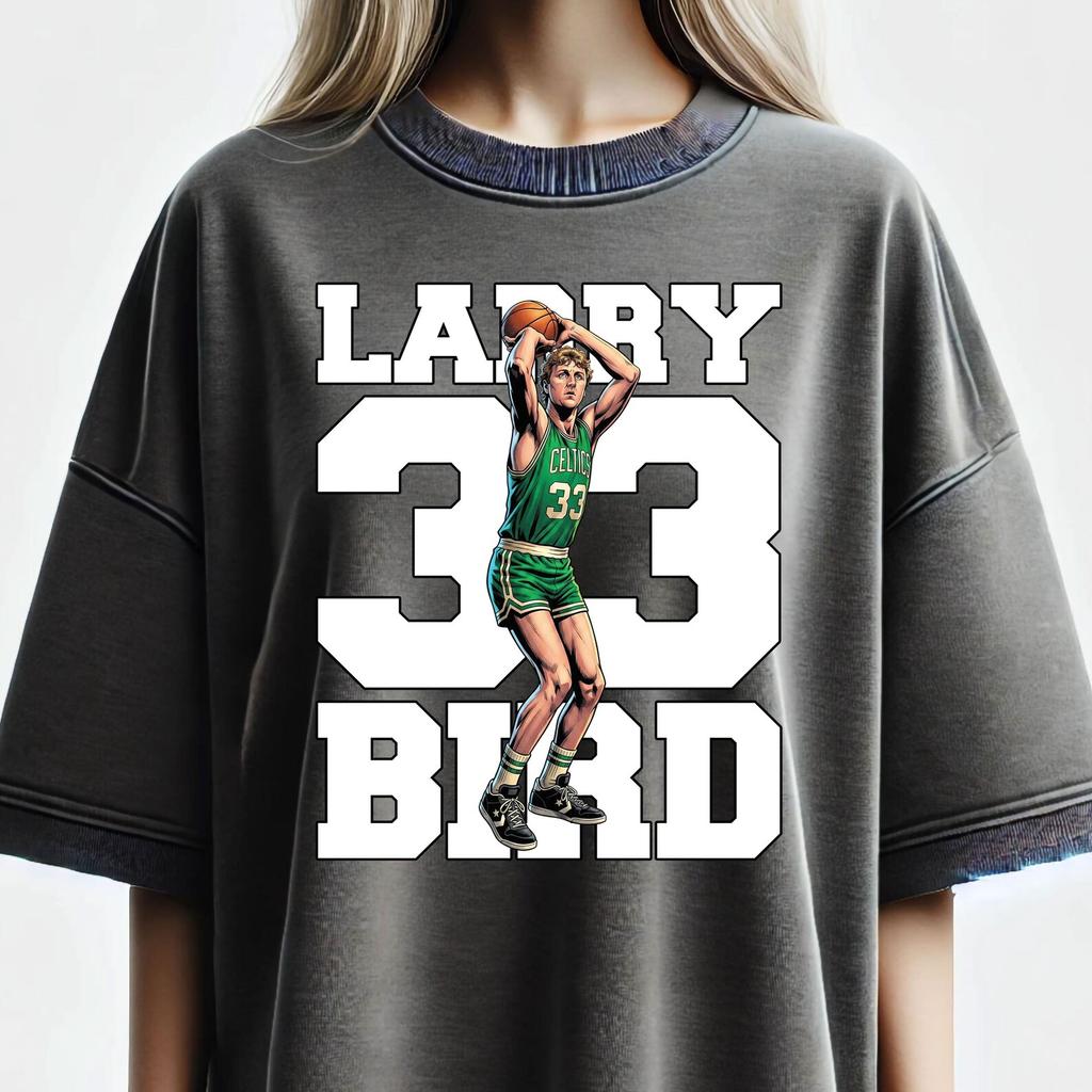 Basketball Player PNG T-Shirt Design: Bird Comic Image Shirt Sublimation, DTF Transfer (Digital Download)