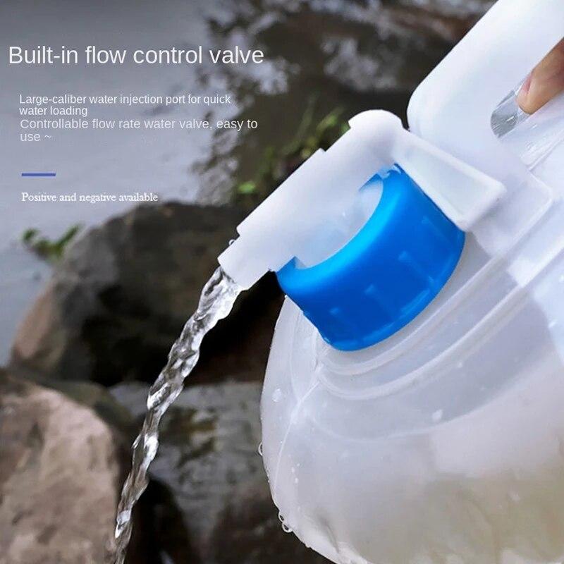 Folding Bucket Outdoor Picnic Car Road Trip Portable Large Capacity Water Storage Bucket Portable Telescopic Bucket Bucket