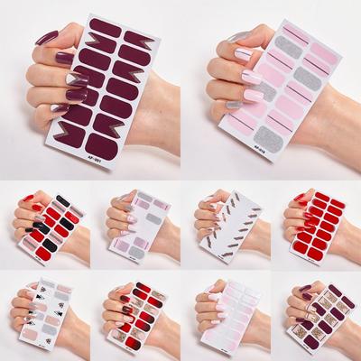 Manicure – Naklejki na paznokcie