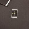 Nike Heritage Logo Pullover Short Sleeve Tennis Breathable Polo Shirt Men Polo Shirts Baroque-Brown FQ2102-237