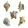 Ocean Inspired Adjustable Bohemian Ring With Intricate Starfish And Seashells Designs Finger Accessory For Women