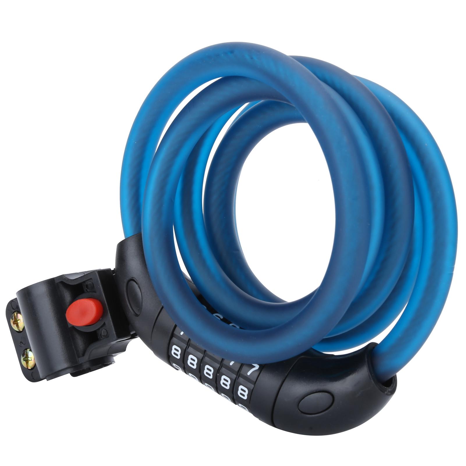 Mountain Bike Disc Brake Lock Electric Scooter Motorcycle Coded Lock Accessory