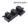 93570-2L010 Auto Down Front Left Side Car Window Control Switch For Hyundai I30 I30cw 2008 - 2011 935702L010 93570-2L000