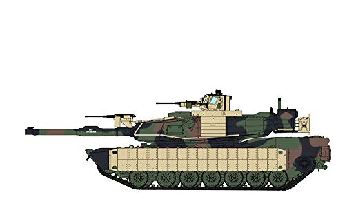 Meng Model 1/35 US Army M1A1 AIM/TUSK Abrams Main Battle Tank Plastic Model MTS032