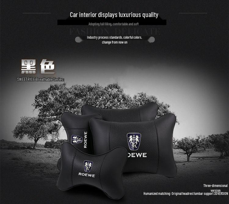 Roewe RX5/PLUS/MAX/EI6/I5/I6/RX3 Car Headrest Neck Pillow for Interior Decoration