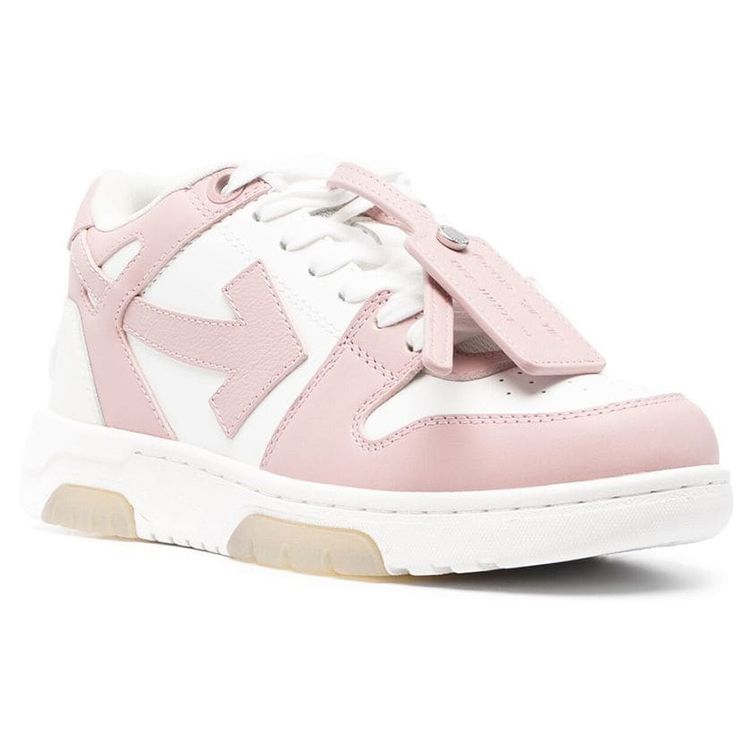 Off-White  Out of Office Pink White Women Sneakers OWIA259C99LEA0033001