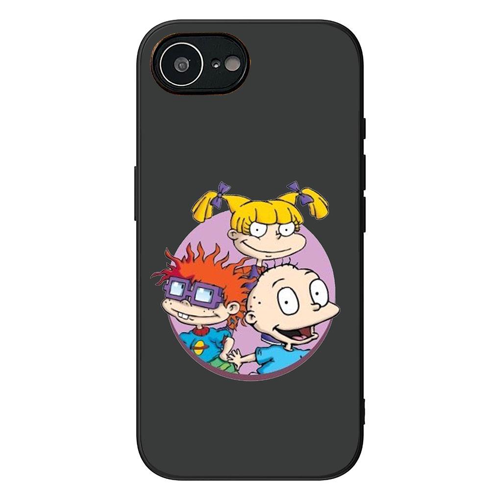 Cool Heys Arnolds R-Rugrats Phone Cover for Xiaomi Redmi Note 13 14 ProPlus A4 A3 Pro Plus 13C Pro+ Note13 Note14 Soft Case