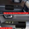 RHD For Honda N-VAN 2024 Silicone Glass Switch with Pocket  Passenger Tray Water Cup Pad Anti Collision Waterproof and Dustproof