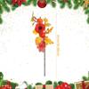 Artificial Maple Leaves Branch Fake Plant Fall Pick for DIY Wreath Floral Arrangement