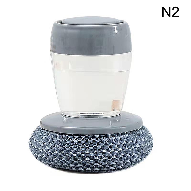 

Кухонная щетка для мытья посуды с дозатором для жидкого мыла для мытья посуды Бытовая кухонная бытовая плита Инструмент для чистки