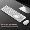 Jinpaiqi Wireless Keyboard and Mouse Combo