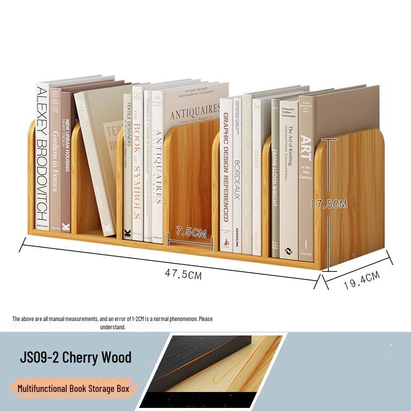 Mi Ling Desktop Book Shelf & Organizer