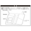 BONFORM Minion Vehicle Registration Document Case, Light/Standard Car, 32x2x21cm, White, 7288-32W