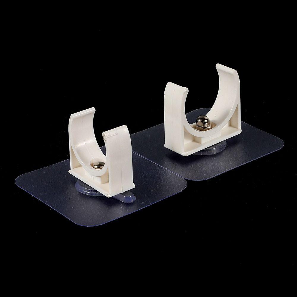 1/5Pcs Aquarium Fish Tank Water Tube Holder Garden Irrigation Tube Clip Connector