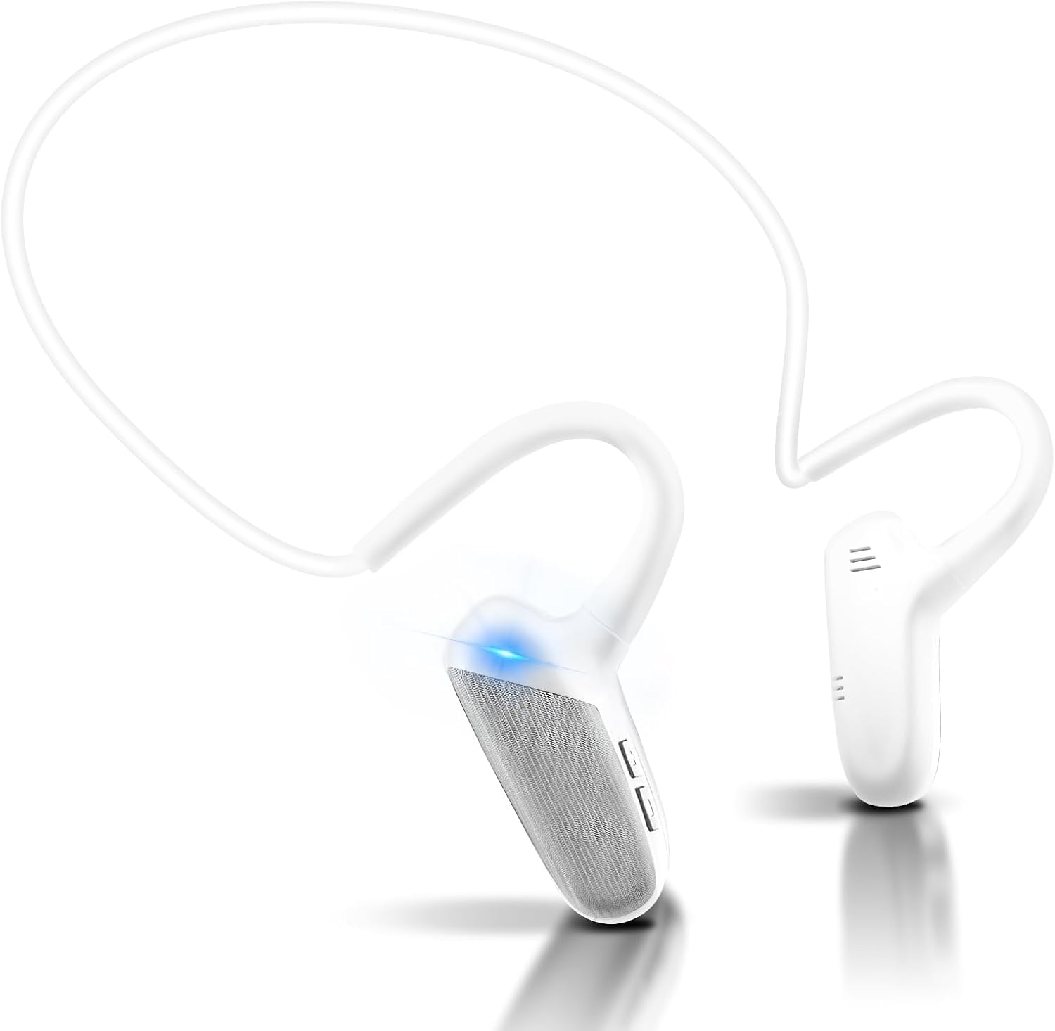 

EQZ Air Conduction Evolution of Bone Conduction Earphones Wireless Earphones Bluetooth 18g Ultra Lightweight ENC Noise Cancelling with Microphone
