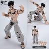 9L3D Printed Lucky Dummy 13 Jujutsu Kaisen Gojo Satoru Toji Yuji Sukuna Anime Action Figures Mannequin Yuuta Rika Model T13 Toys