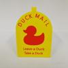 Mailbox Magnet Cruising Duck Refrigerator Magnet Strong Adhesive Funny Magnet Removable Magnetic Stickers for Fridge Garage Door