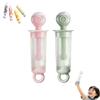 Leak-Proof Seal Popsicle Mold Silicone Popsicle Tube Durable Ice Cream Maker