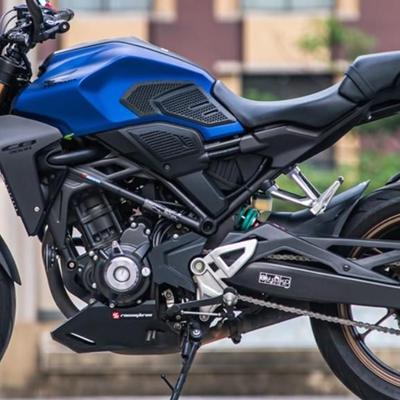 BYEMTTY 3D Trekkpad Tanksett for Honda CB250R CB300R (2018-2025)