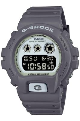 Casio G-Shock Watch, HIDDEN GLOW Series DW-6900HD-8JF, Men's, Gray, Authentic Japanese Product