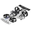 Dual-Use Remote Control F1 Drift Racing Car and Drone Toy