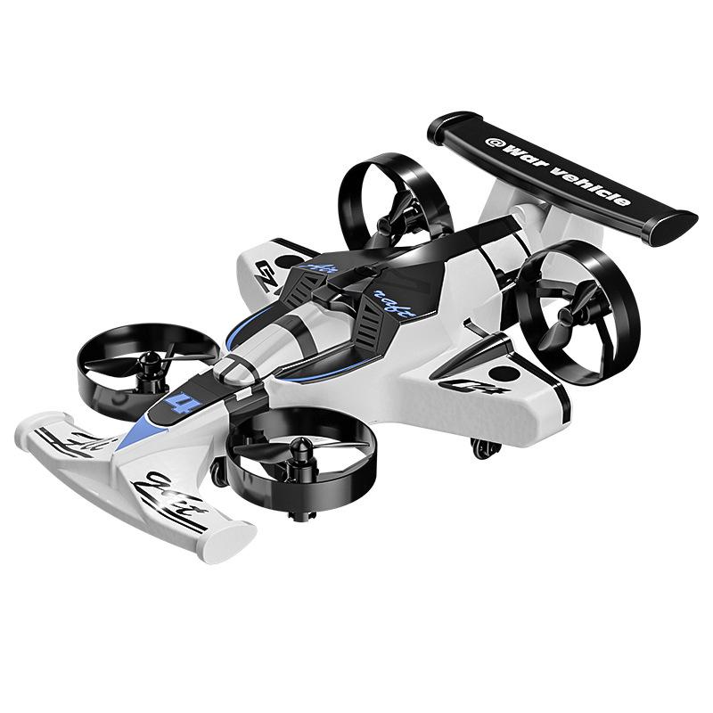Dual-Use Remote Control F1 Drift Racing Car and Drone Toy