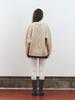 Antwort Fischerkabel Wollpullover_Hellbeige