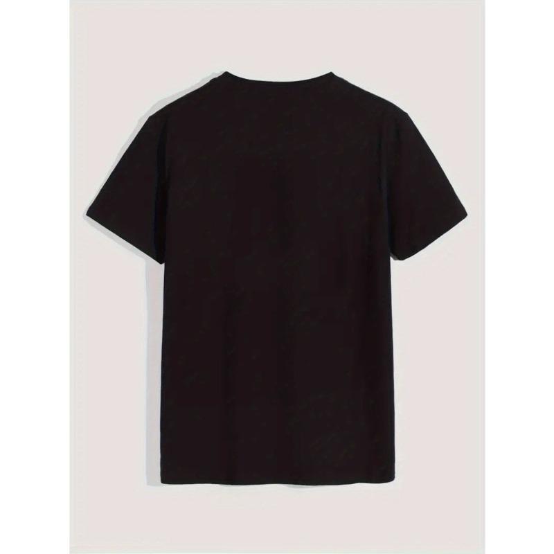 European Sizes Men'S Funny  Graphic T-Shirt - Casual Short Sleeve with Airplane & Goose Print,  Regular Fit for Teens & Young Adults