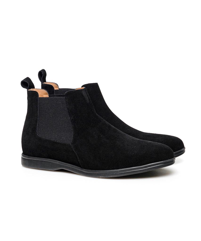 Allclassic Alc505 Simer Chelsea Boots_Black Suede
