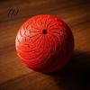 Rotating Mushroom Toy 3D Printed Slippery Figurine, Deformable Fidget Toy, Desktop Twisting Shape Desk Decor for Office and Home Gadgets