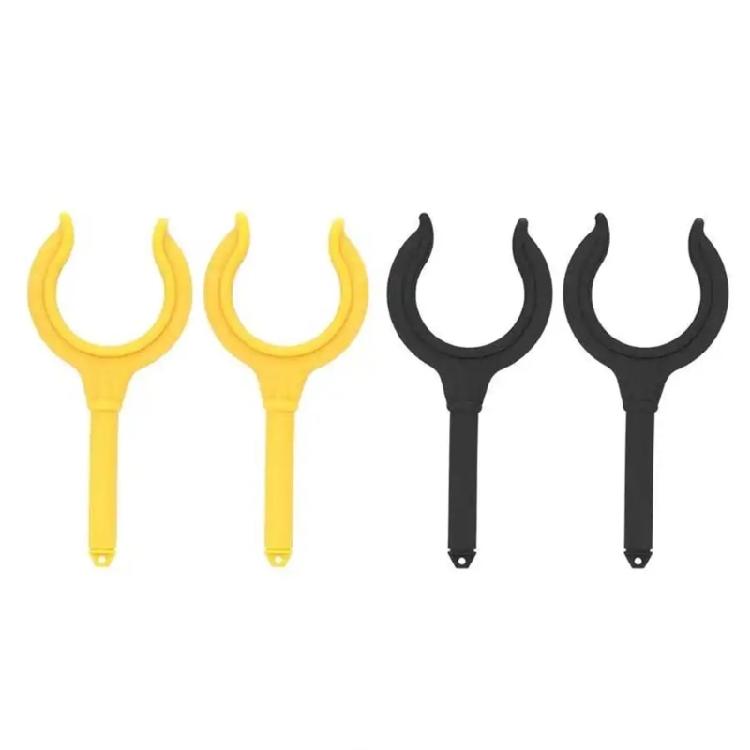 2Pcs Fishing Rod Boats Hook Paddle Holder Marine Dinghy Oar Lock Fishing Rod Holder for Marine Row Boats Kayak Enduring