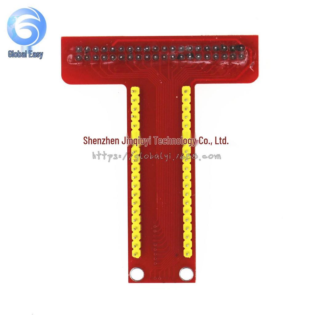 Raspberry Pi B+ T-Type Red GPIO Expansion Board