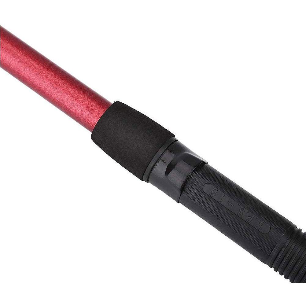 Outdoor Portable Lightweight Casting Telescopic Fishing Rod Reel Tackle Accessory (1.8m)