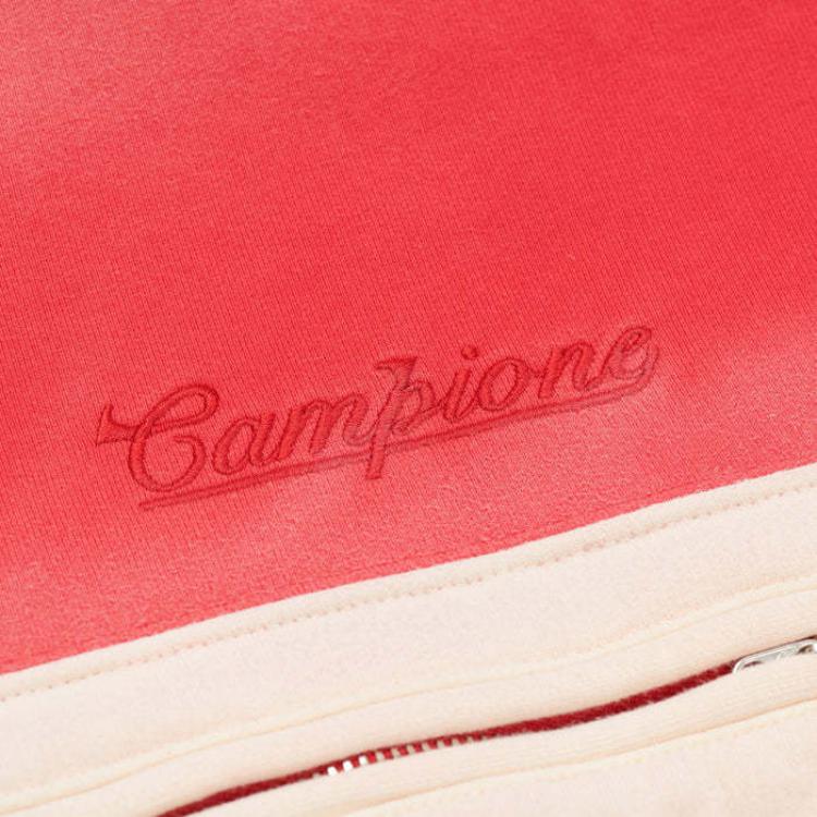 Palace Washed Moto Jacket Truest Red Unisex Outerwear P26CS112