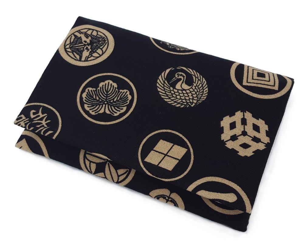 Pocket Tissue Case [Made In Japan] Family Crest Pattern with Pocket Tissues, Handmade, Japanese Pattern, Japanese Accessories, Japanese Goods