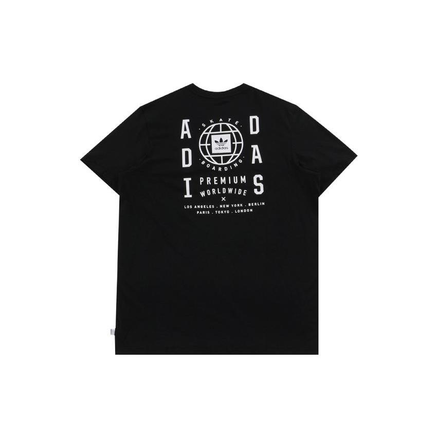 adidas Originals PRM Worldwide T-Shirts 'Black' Men's CF5838