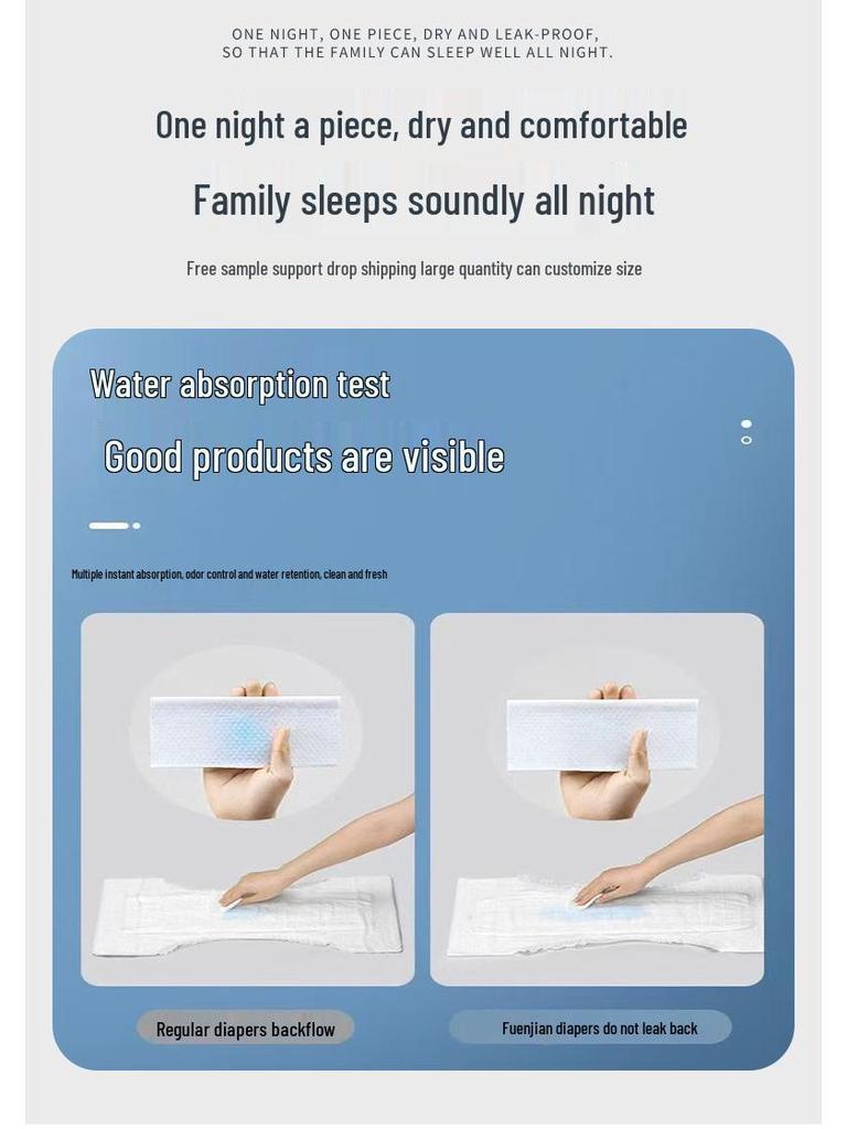 Fu Enjian Pannolini Usa e Getta Unisex per Anziani e Post-Partum Taglia XL, Confezione Grande