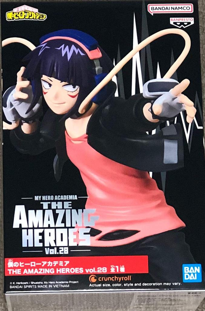 BANPRESTO My Hero Academia OS HERÓIS INCRÍVEIS Kyoka Jiro vol.28