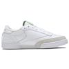 Reebok Club C Bequeme Vielseitige Warme Niedrige Sneaker Unisex Sneaker Weiß Braun Grün GY7199