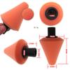 70MM Chamfer Car Polished Sponge Wax Wheel Sponge Brush Passers Brush Sponge Cleaning Tool Electric Drill Car Wash Accessories