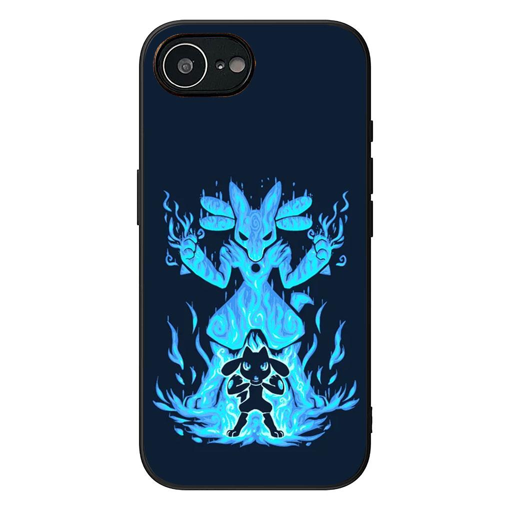 Soft Cover for Xiaomi Redmi 15 9A 9C NFC 7A 9T Note 9 8 7 8T 15c A5 Coque Phone Case P-Pokemons GO P-Pikachus Mewtwo