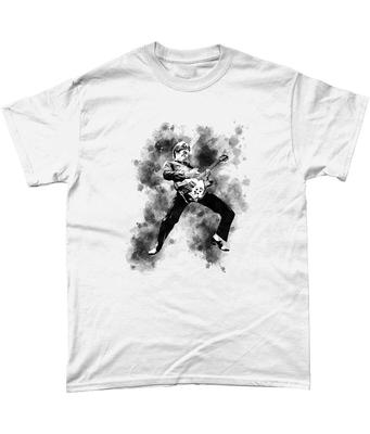 Paul Weller The Jam T Shirt Bruce Foxton Going Underground MOD