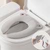Siège de toilette de voyage pour enfants Pliable Gain de place Forme d'ours Siège Potty Pliable pour bébé Base Antidérapante pour la Maison l'Extérieur